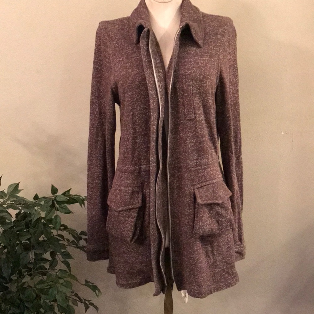 Brown jacket